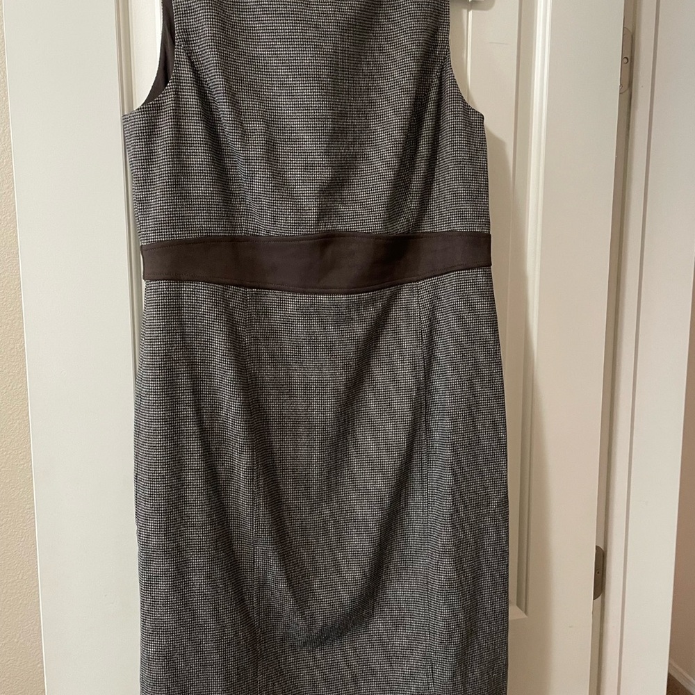 Gray Sleeveless Dress